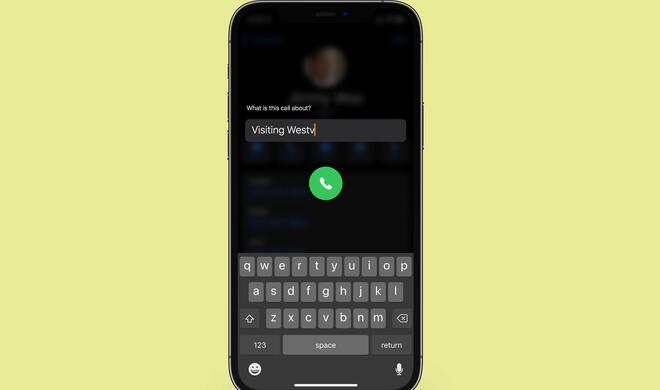 Du kannst den Grund einfach eintragen.