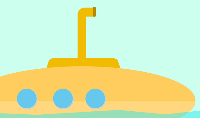 Auch eine Verwendung für ein Periskop