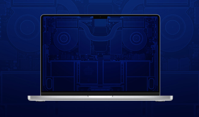 Basic Apple Guy entwarf Wallpaper für den M1 Pro ...