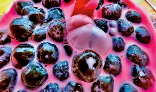 Makrofotos auf iPhone 13 Pro und iPhone 13 Pro Max sind scharf und reich im Detail.