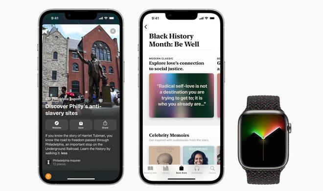 Apple lädt Kund:innen ein, den Black History Month mit besonderem Fokus auf Gesundheit und Wellness von People of Color zu feiern, und zwar mit einer Vielzahl an exklusiven Inhalten und Sammlungen über verschiedene Produkte und Services hinweg.