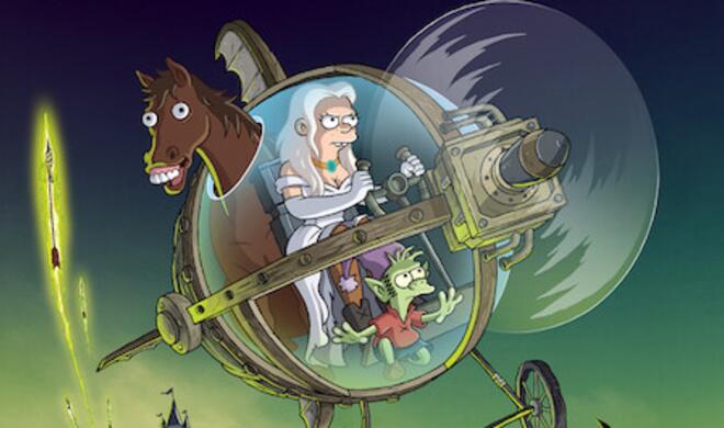 Netflix-Neuheiten im Februar 2022: Disenchantment und viele mehr