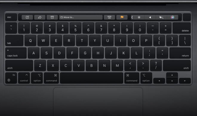 MacBook Pro mit Butterfly-Tastatur