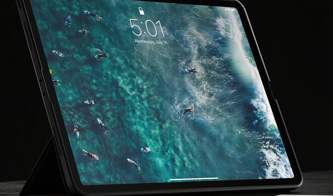 Nomad Modern Leather Folio