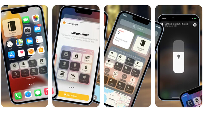 Home Widget For HomeKit