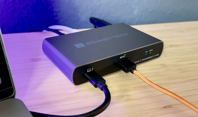 Klein und kompakt: Der Sonnet Echo 5 Hub
