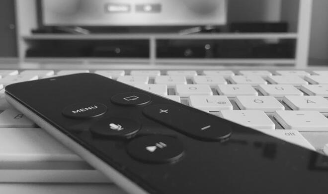 Siri Remote des Apple TV