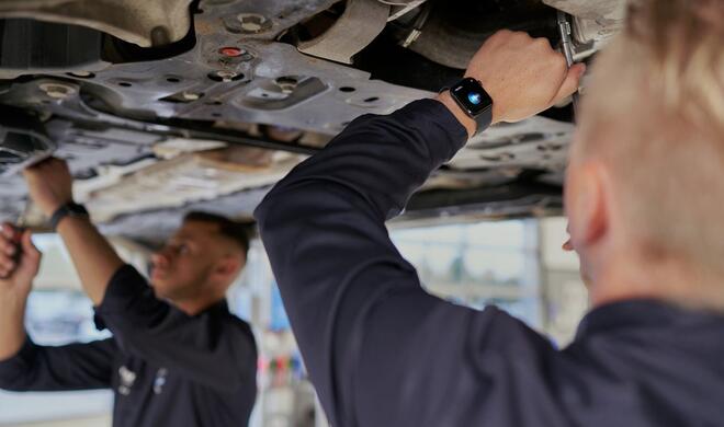 Volvo setzt auf die Apple Watch