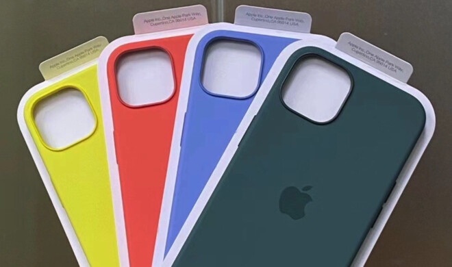 So sollen die neuen iPhone-13-Hüllen aussehen