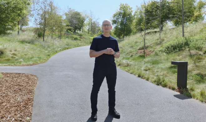Apple-CEO Tim Cook im Frühling 2021