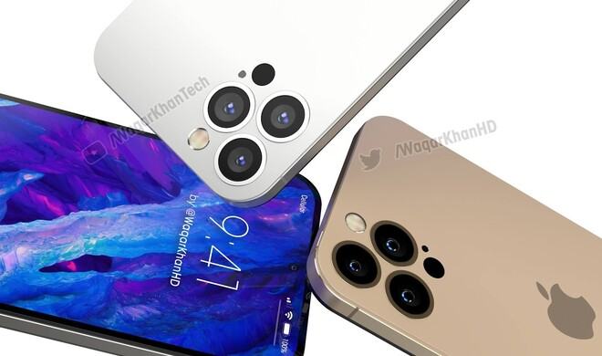 Sieht so das iPhone 14 Pro aus?