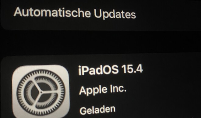 IPadOS 15.4