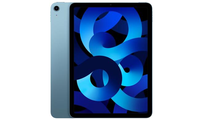 iPad Air 5 in Blau