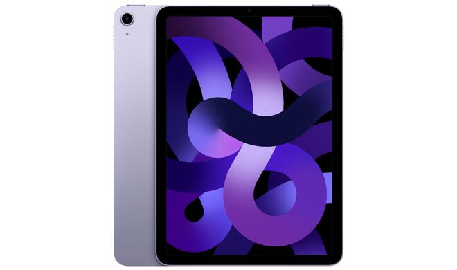 iPad Air 5 in Violett