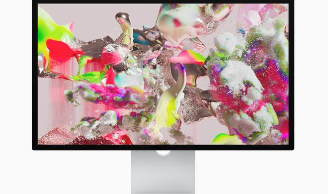 Der Bildschirm, auf den wir alle gewartet haben. Also, zumindest fast.