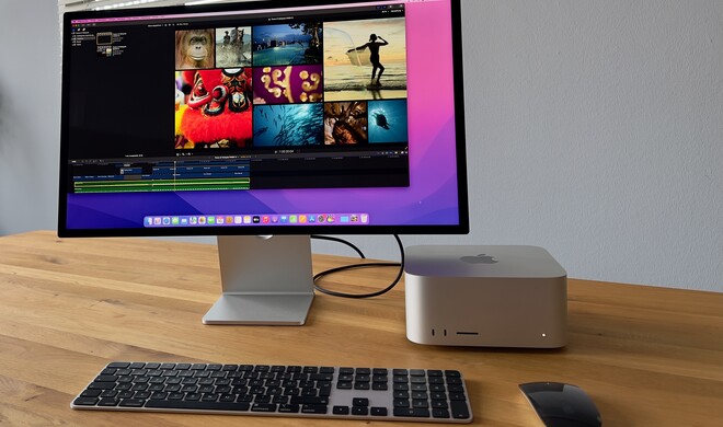 Ein erstaunlicher Mac, der uns vor so manche Aufgabe stellt.