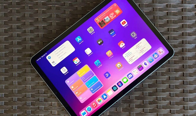 Ein ausgeglichenes Tablet