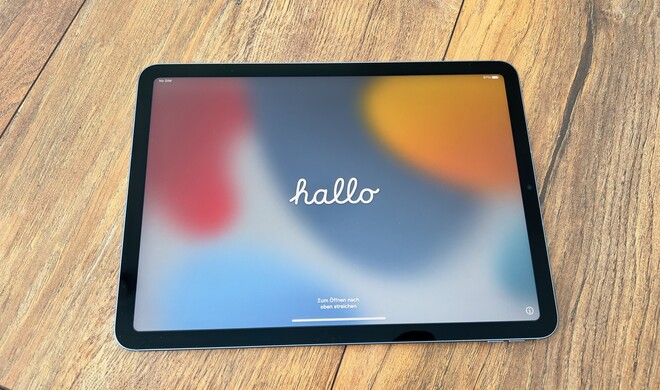 Mit dem iPad Air der 5. Generation kann die Produktreihe deutlich zum iPad Pro aufschließen.