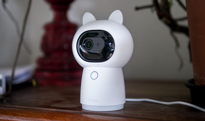 Stets wachsam achtet der Camera Hub G3 auf Bewegungen von Mensch und Tier.