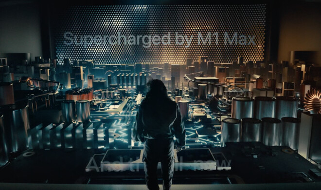 Im Inneren des Mac Studio