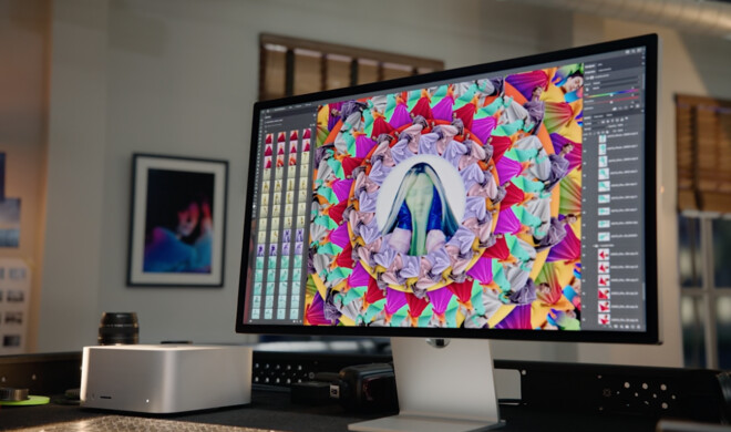 Der Mac Studio und das Studio Display