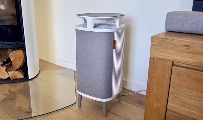 Hübsch ist er, der DustMagnet von Blueair.