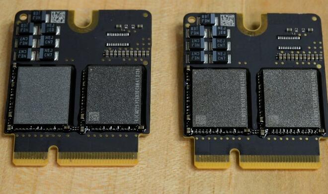 Apples SSD im Mac Studio