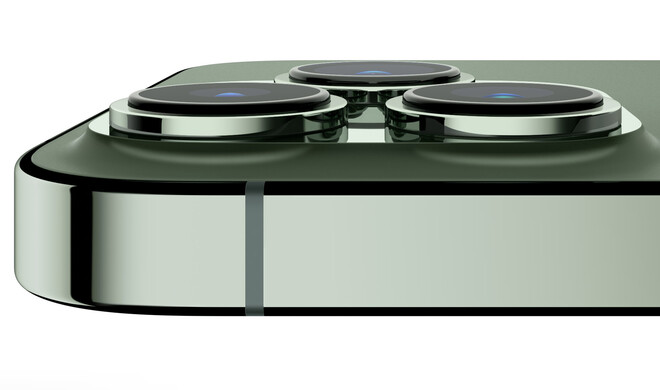 Das iPhone 13 Pro hat schon einen hohen Kamera-Buckel