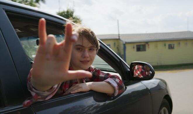 Emilia Jones in „CODA“