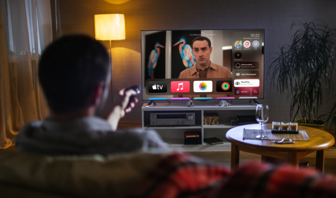 Mit Apples SharePlay-Funktion könnt ihr euch gemeinsam Filme und TV-Serien unterstützter Plattformen anschauen.