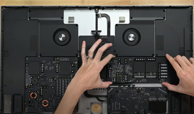 Apple Studio Display im Teardown