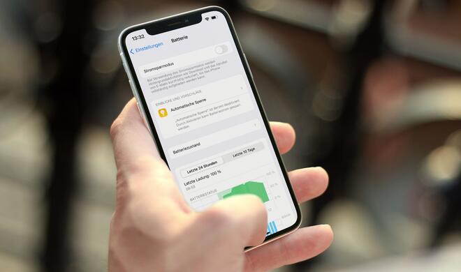 Der Stromsparmodus muss nicht manuell eingeschaltet werden