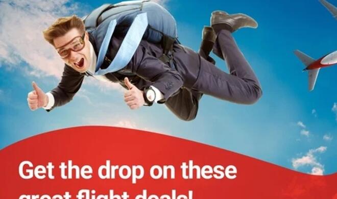 Günstige Fallschirm-Plätze