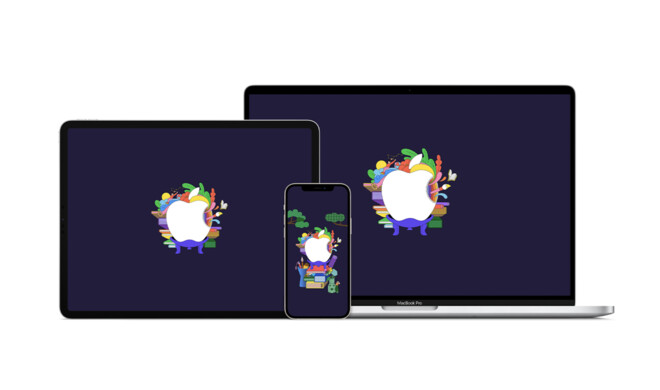 Apple Myeongdong: Wallpaper für deine Apple-Geräte