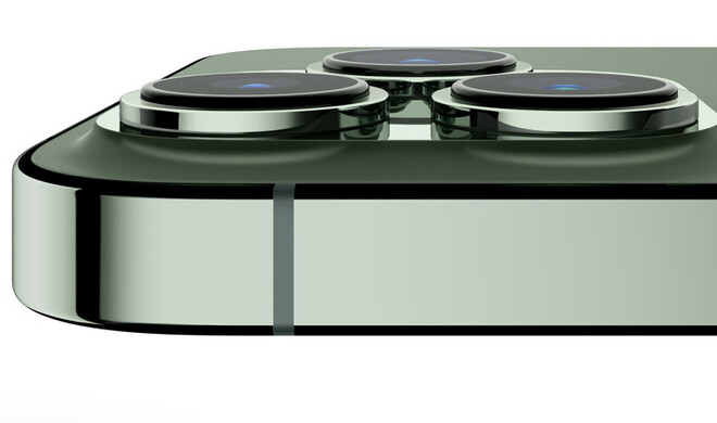 Kamera des iPhone 13 Pro