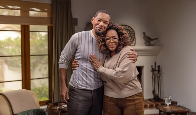 Will Smith saß vergangenes Jahr bei Oprah