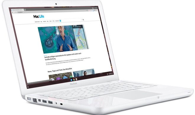 War mal ein Mac, ist nun ein Chromebook: Das 13-Zoll-MacBook vom Herbst 2009 ist von Google für die Nutzung von Chrome OS Flex zertifiziert. Wir haben unser gut erhaltenes Modell mit 8 GB RAM und einer 128 GB fassenden SSD ausgestattet. Googles...