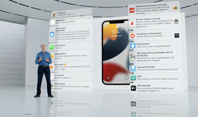 iOS 16 soll das Benachrichtigungssystem aufpolieren