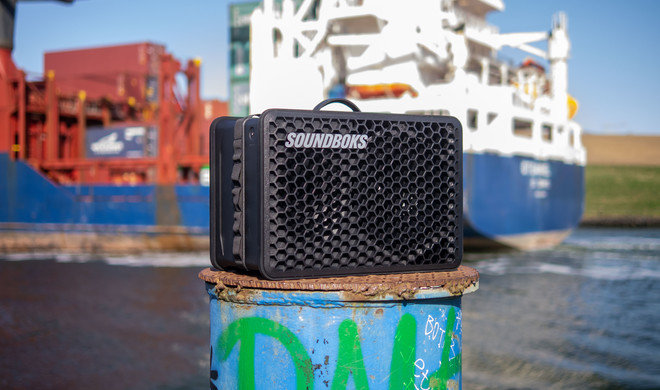 Kleiner, aber keineswegs leiser: die Soundboks Go.