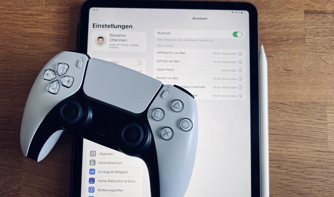 Schon jetzt lässt sich Apple Arcade mit Controllern von Drittanbietern verwenden