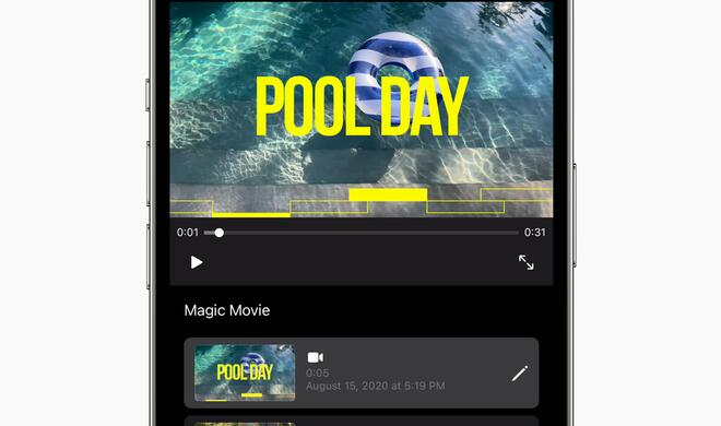 Magic Movie in iMovie 3.0