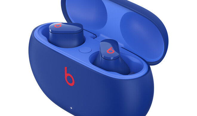 Beats Studio Buds in Ozeanblau