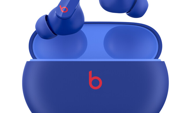 Beats Studio Buds in Ozeanblau