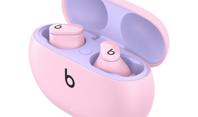 Beats Studio Buds in Abendpink