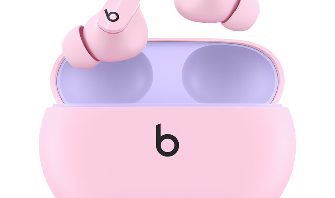 Beats Studio Buds in Abendpink