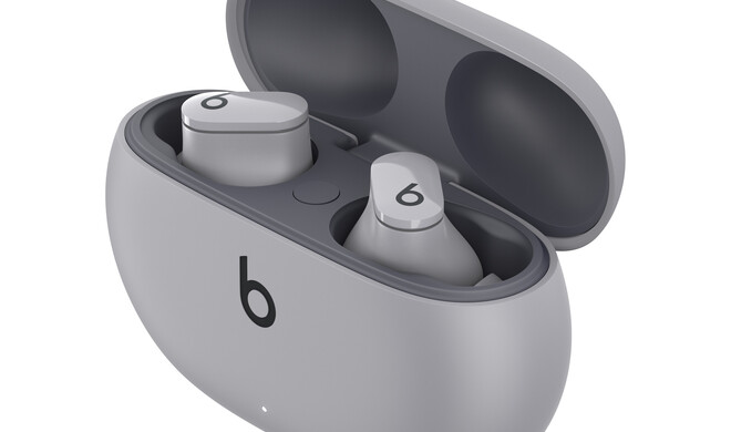 Beats Studio Buds in Mondgrau
