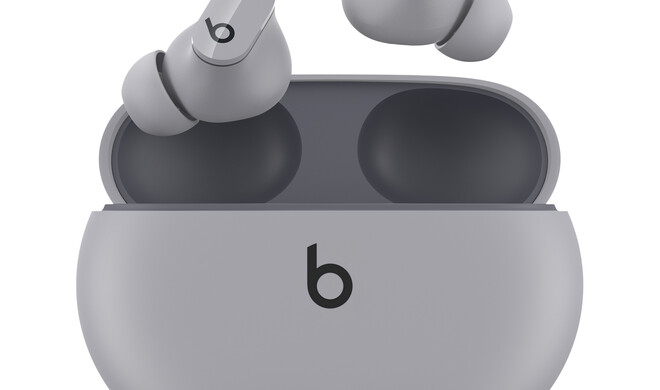 Beats Studio Buds in Mondgrau