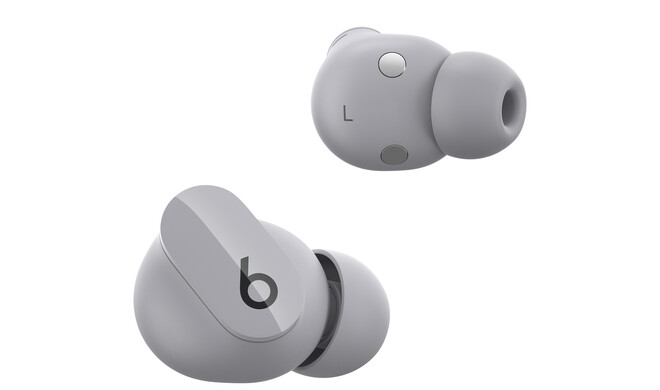 Beats Studio Buds in Mondgrau