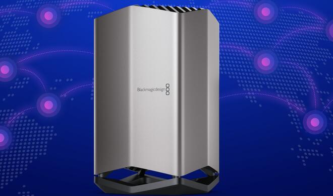 Blackmagic Design Cloud Store