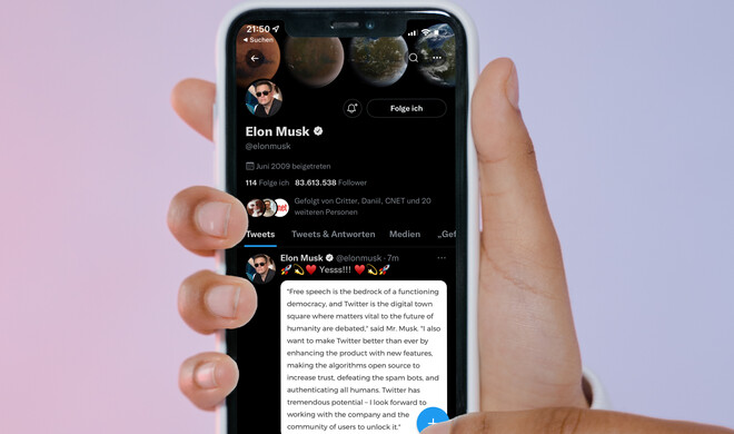Musk twittert zur Übernahme von Twitter